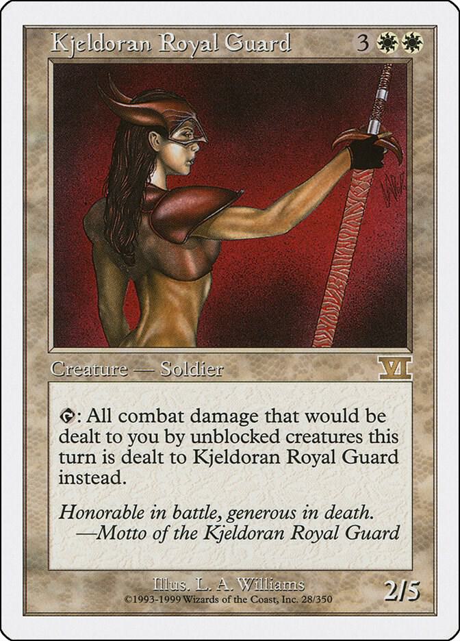 Kjeldoran Royal Guard [Classic Sixth Edition]