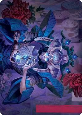 Tameshi, Reality Architect 1 Art Card [Kamigawa: Neon Dynasty Art Series]