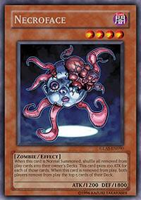 Necroface [GLAS-EN090] Secret Rare