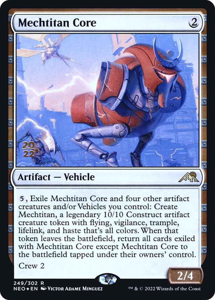 Mechtitan Core [Kamigawa: Neon Dynasty Prerelease Promos]