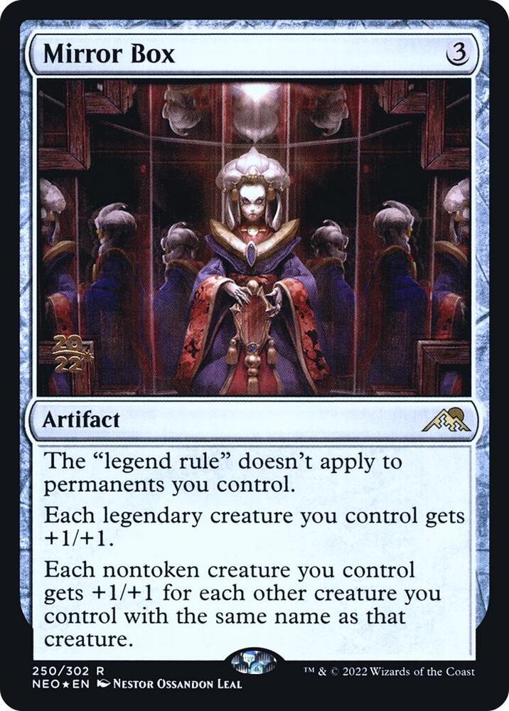 Mirror Box [Kamigawa: Neon Dynasty Prerelease Promos]