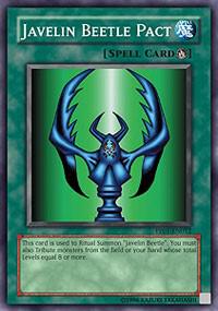 Javelin Beetle Pact [PP01-EN012] Super Rare