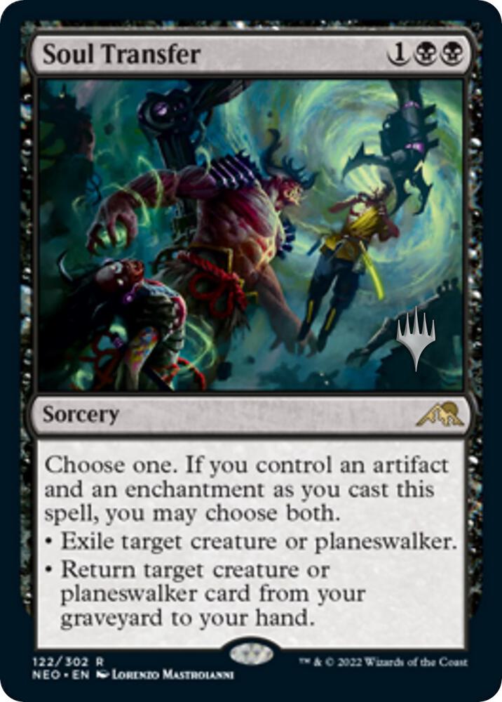 Soul Transfer (Promo Pack) [Kamigawa: Neon Dynasty Promos]