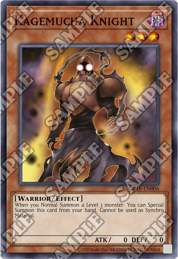 Kagemucha Knight [OP18-EN006] Super Rare
