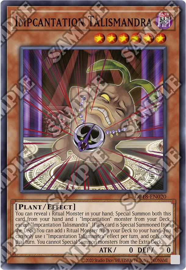 Impcantation Talismandra [OP18-EN020] Common
