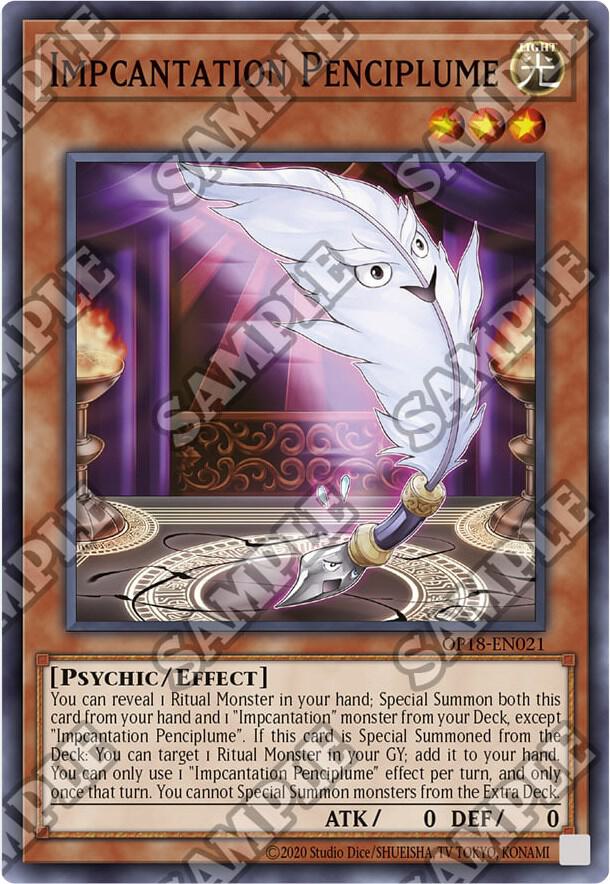 Impcantation Penciplume [OP18-EN021] Common