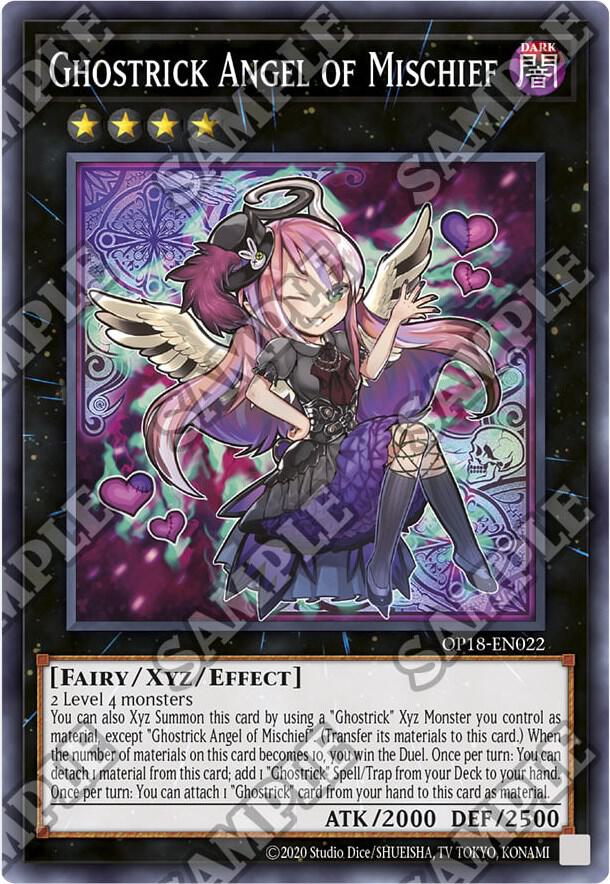 Ghostrick Angel of Mischief [OP18-EN022] Common