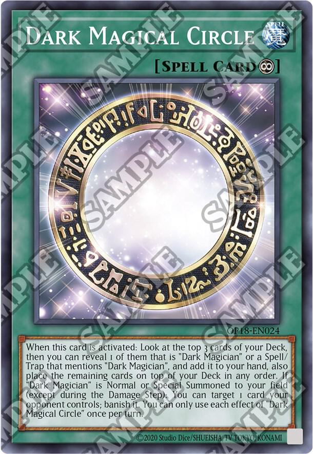 Dark Magical Circle [OP18-EN024] Common