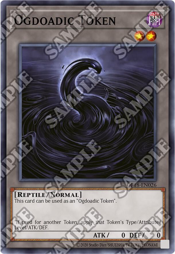 Ogdoadic Token [OP18-EN026] Super Rare