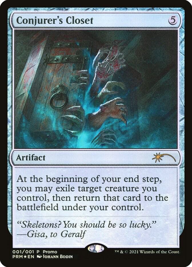 Conjurer's Closet [Wizards Play Network 2021]