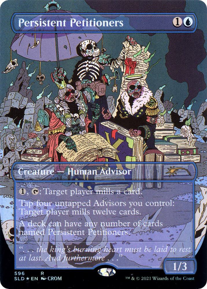 Persistent Petitioners (596) [Secret Lair Drop Promos]