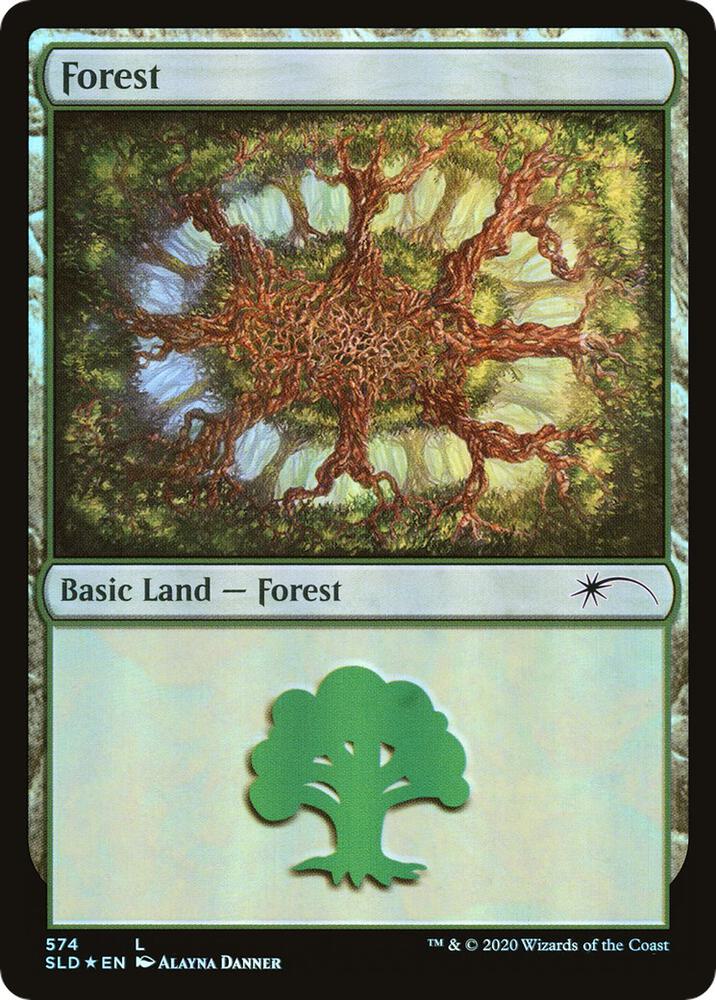 Forest (Plus One) (574) [Secret Lair Drop Promos]