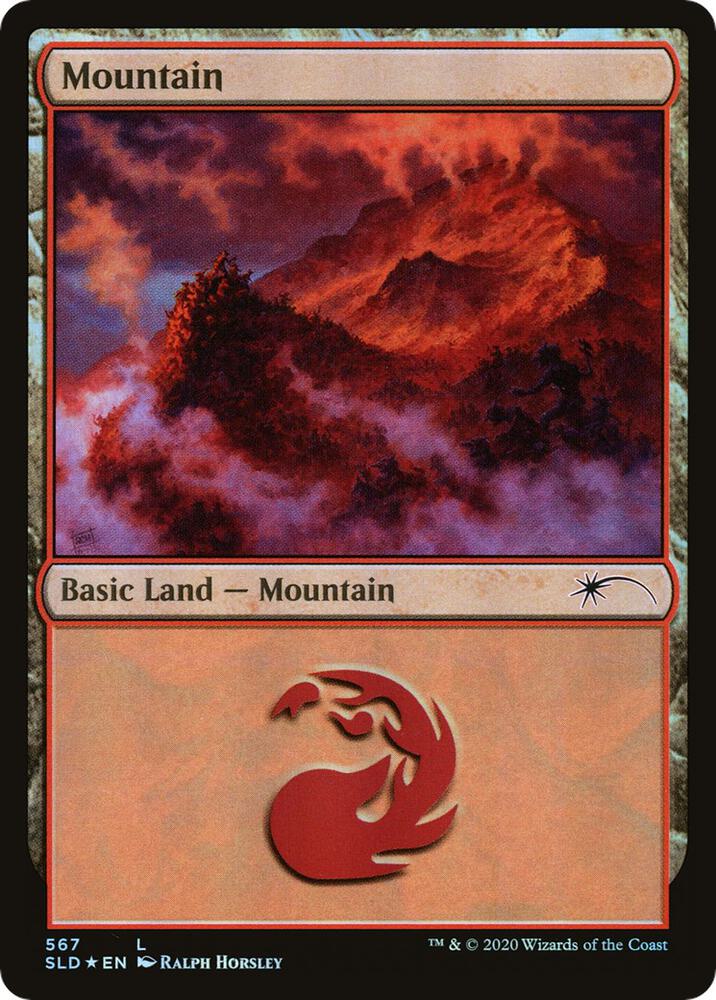 Mountain (Goblins) (567) [Secret Lair Drop Promos]