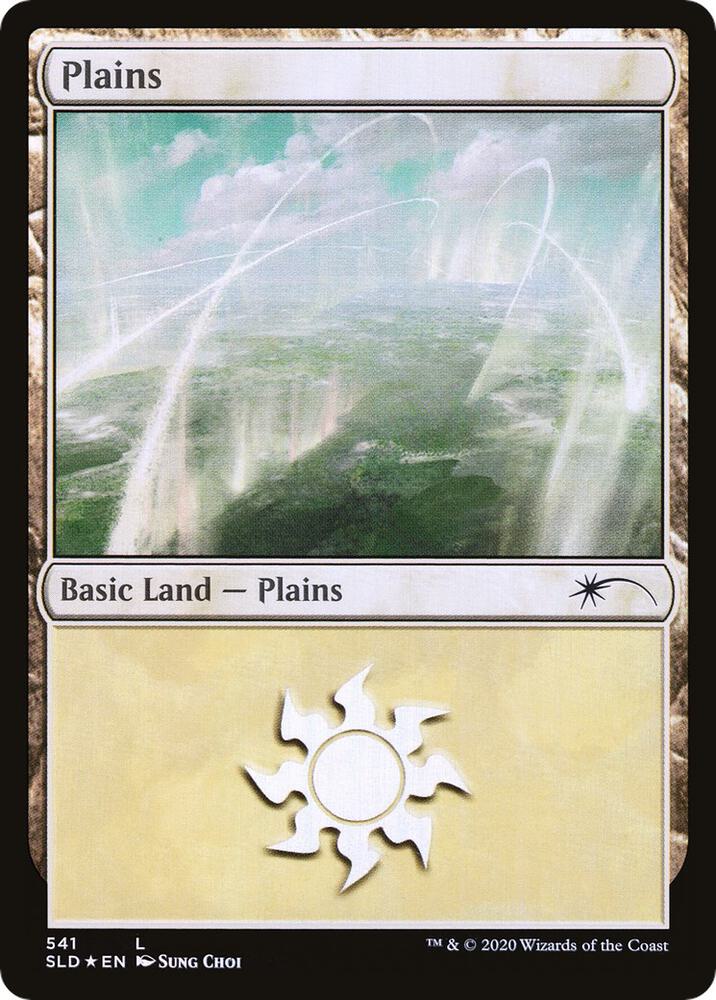 Plains (Doctor) (541) [Secret Lair Drop Promos]