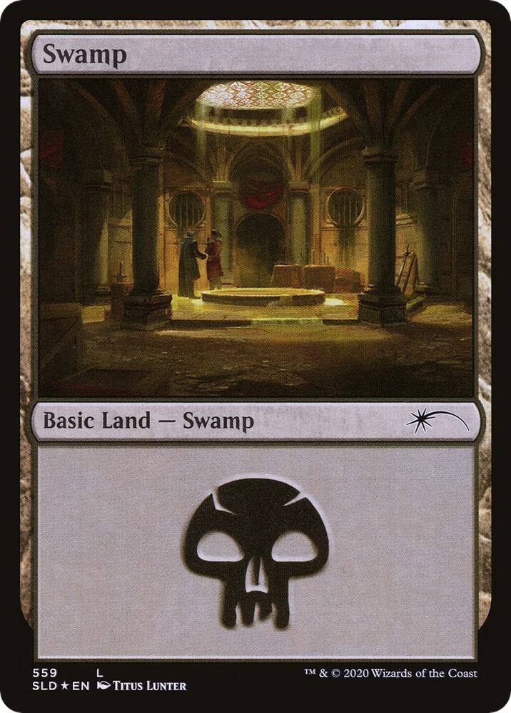 Swamp (Rogues) (559) [Secret Lair Drop Promos]