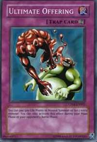 Ultimate Offering [CP04-EN002] Super Rare