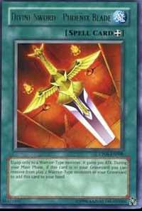Divine Sword - Phoenix Blade [CP04-EN008] Rare