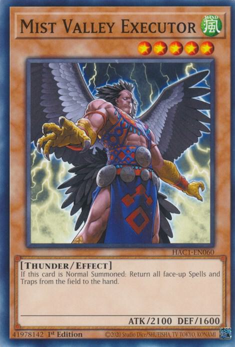 Mist Valley Executor [HAC1-EN060] Common