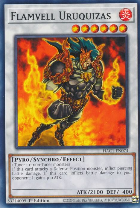 Flamvell Uruquizas [HAC1-EN074] Common