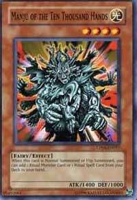 Manju of the Ten Thousand Hands [CP04-EN017] Common