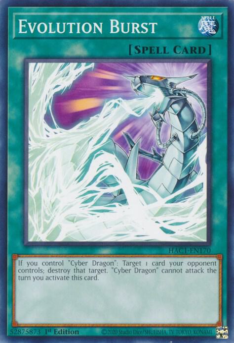 Evolution Burst [HAC1-EN170] Common