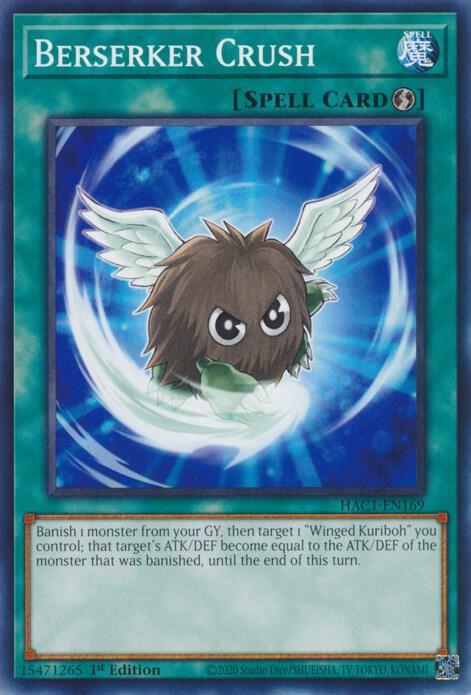 Berserker Crush [HAC1-EN169] Common