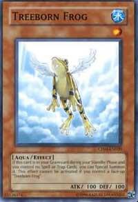 Treeborn Frog [CP04-EN020] Common