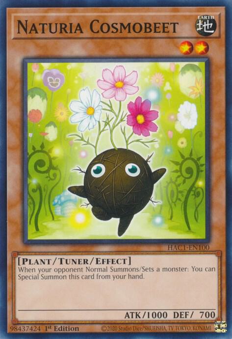 Naturia Cosmobeet [HAC1-EN100] Common