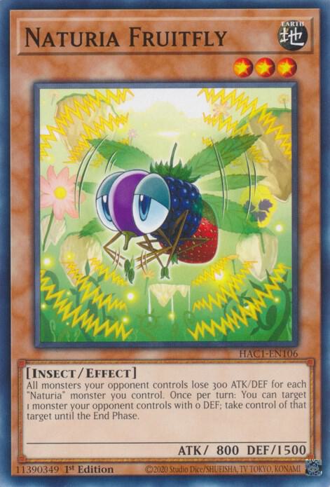 Naturia Fruitfly [HAC1-EN106] Common
