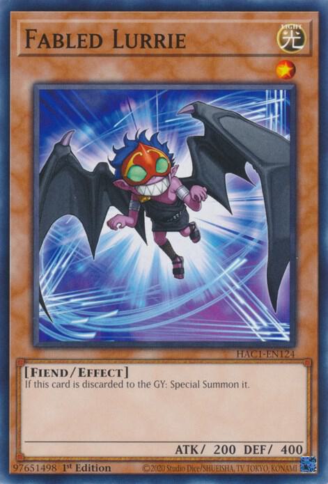 Fabled Lurrie [HAC1-EN124] Common