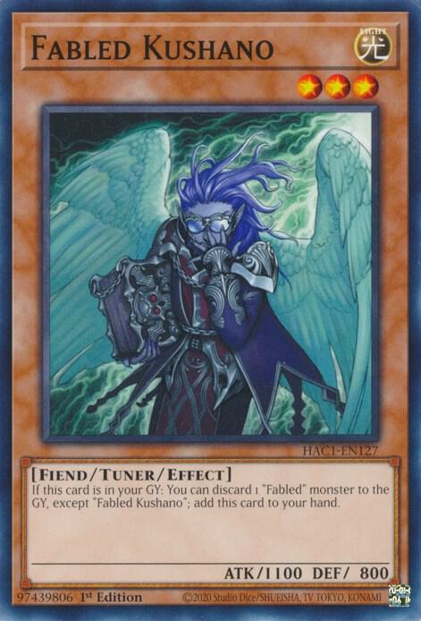 Fabled Kushano [HAC1-EN127] Common