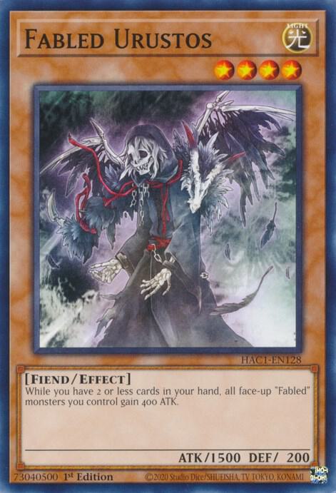 Fabled Urustos [HAC1-EN128] Common