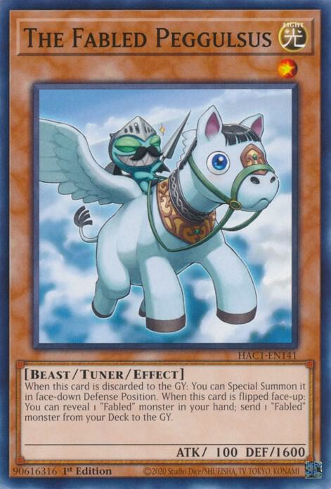The Fabled Peggulsus [HAC1-EN141] Common