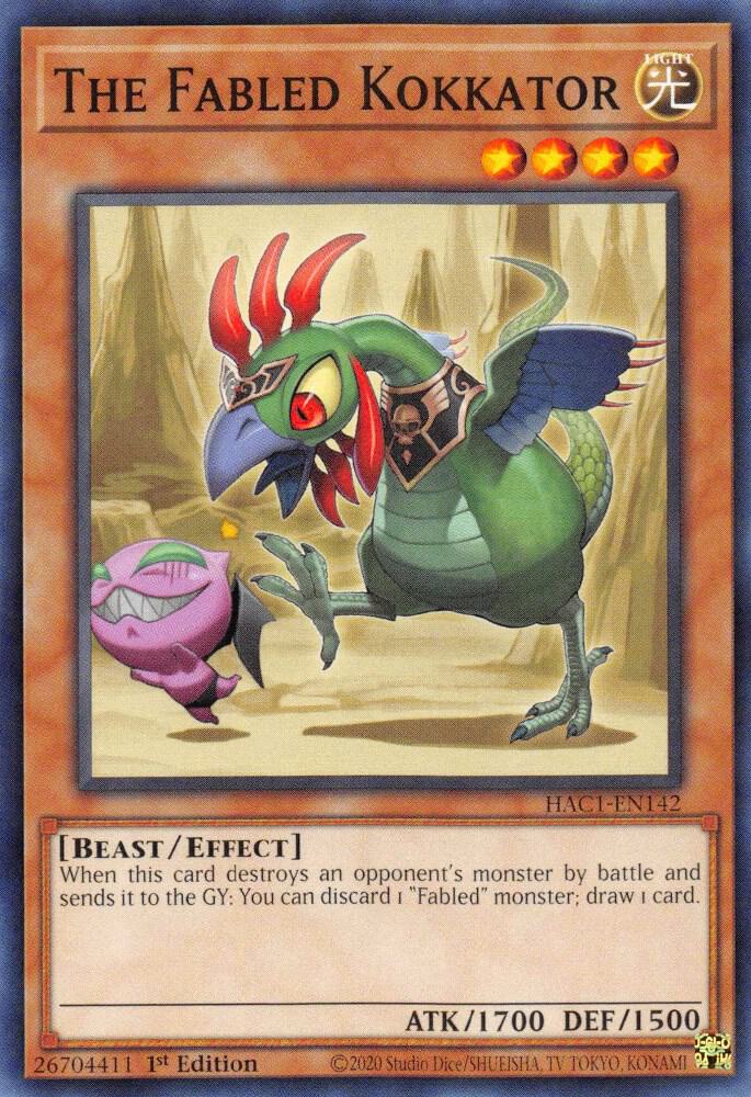 The Fabled Kokkator [HAC1-EN142] Common