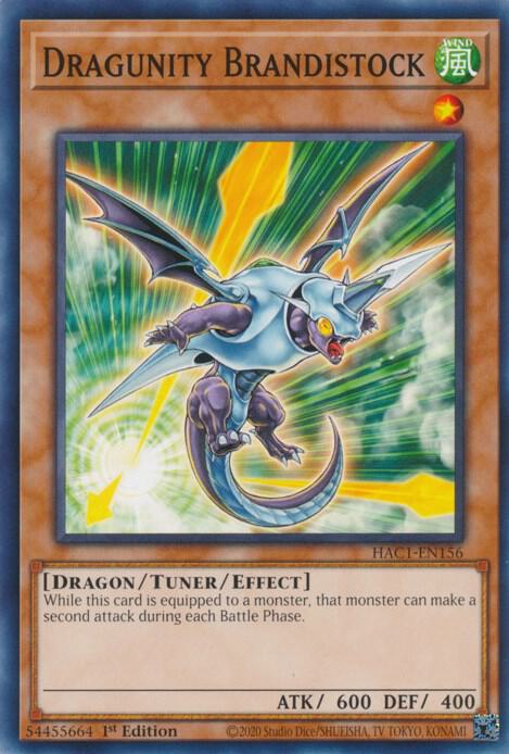 Dragunity Brandistock [HAC1-EN156] Common