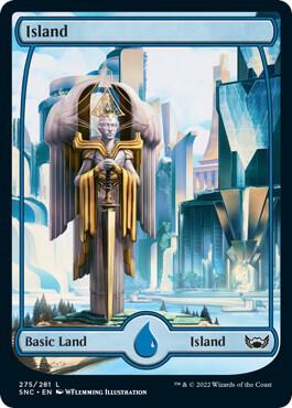 Island (275) [Streets of New Capenna]