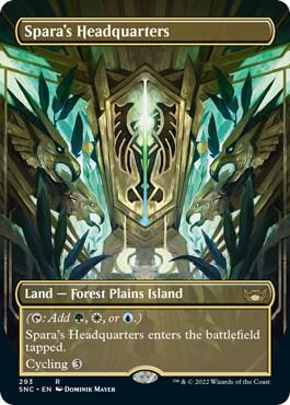 Spara's Headquarters (Borderless Alternate Art) [Streets of New Capenna]