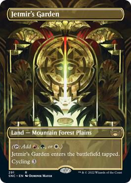 Jetmir's Garden (Borderless Alternate Art) [Streets of New Capenna]