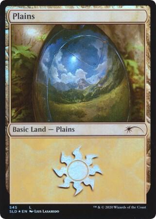 Plains (Heavily Armored) (545) [Secret Lair Drop Promos]