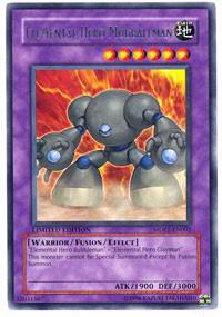 Elemental Hero Mudballman [MDP2-EN002] Rare