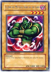 La Jinn the Mystical Genie of the Lamp [MDP2-EN007] Rare