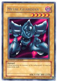 Metal Guardian [MDP2-EN010] Rare