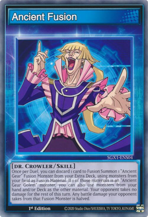 Ancient Fusion [SGX1-ENS04] Common