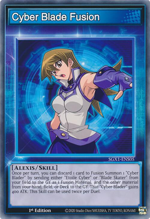 Cyber Blade Fusion [SGX1-ENS05] Common