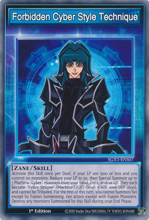 Forbidden Cyber Style Technique [SGX1-ENS07] Common