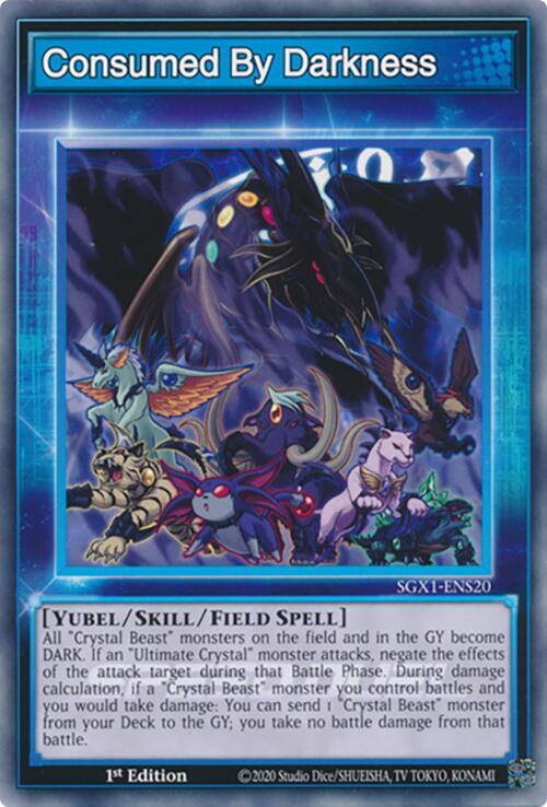 Consumed By Darkness [SGX1-ENS20] Common