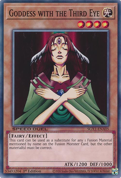 Goddess with the Third Eye [SGX1-ENA05] Common