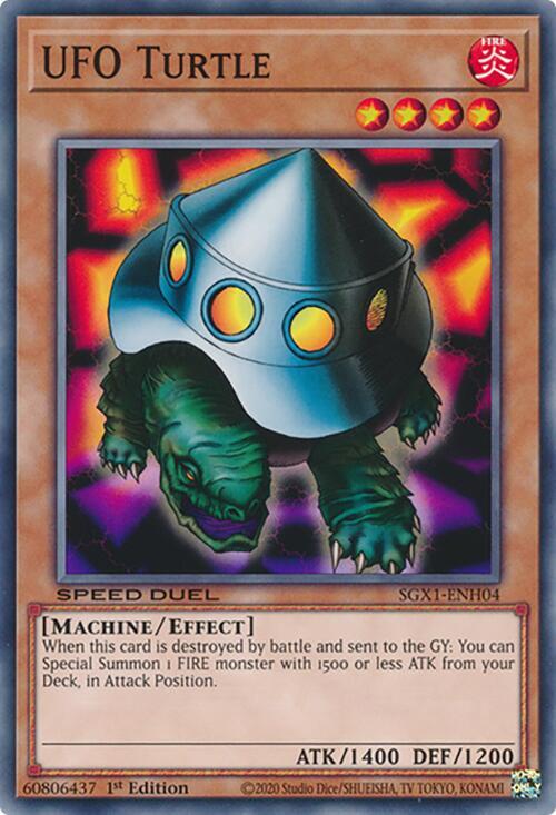 UFO Turtle [SGX1-ENH04] Common