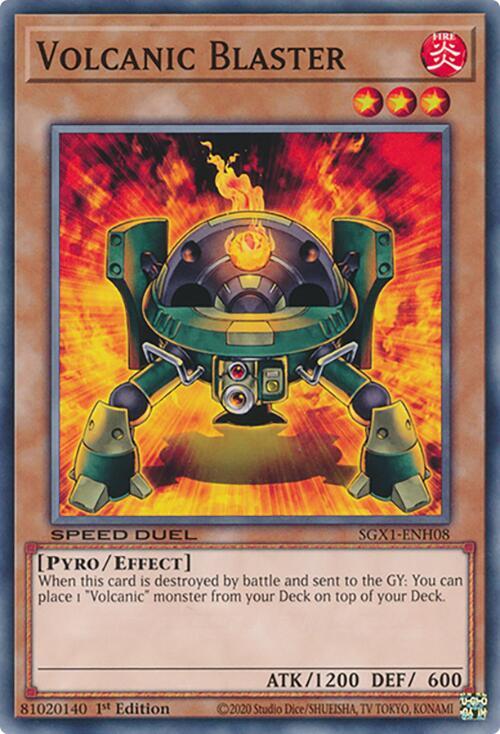 Volcanic Blaster [SGX1-ENH08] Common