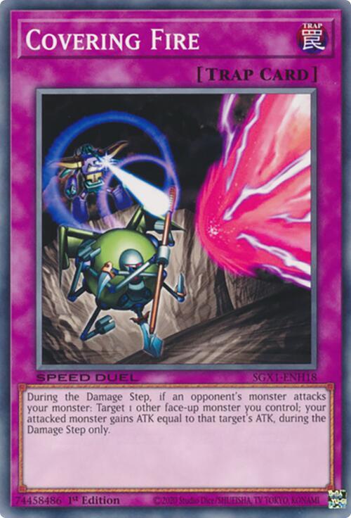Covering Fire [SGX1-ENH18] Common